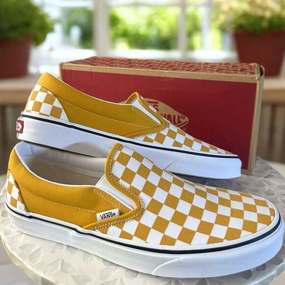 Vans Slip-On Color Theory Checkerboard Men’s 10 Women’s 12 NIB Skate Shoes - Picture 4 of 11